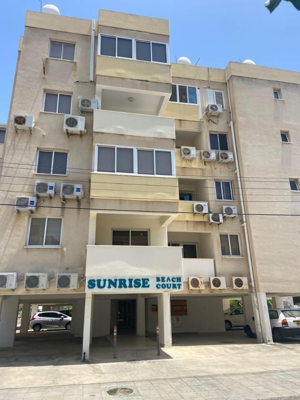Апартаменты Sunrise Ларнака Экстерьер фото